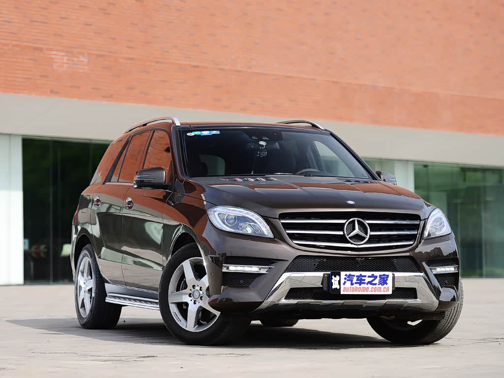 奔驰(进口) 奔驰m级 2014款 ml 400 4matic豪华型