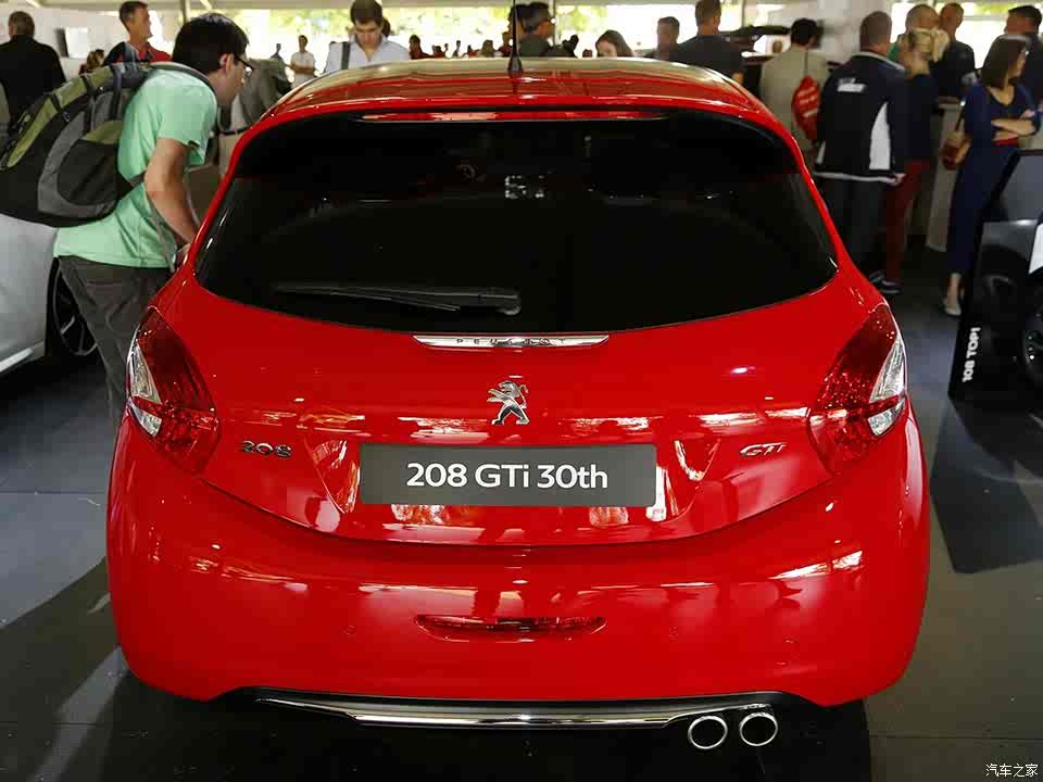 搭1.6t发动机 标致发布208 gti特别版