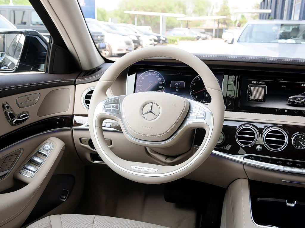 奔驰(进口) 奔驰s级 2014款 s 320 l 商务型