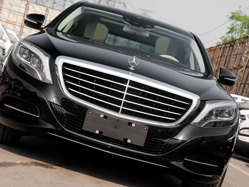 奔驰(进口) 奔驰s级 2014款 s 320 l 商务型 黑色 其它细节已经是最后