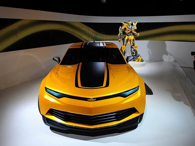 雪佛兰(进口) 科迈罗 2014款 tf4