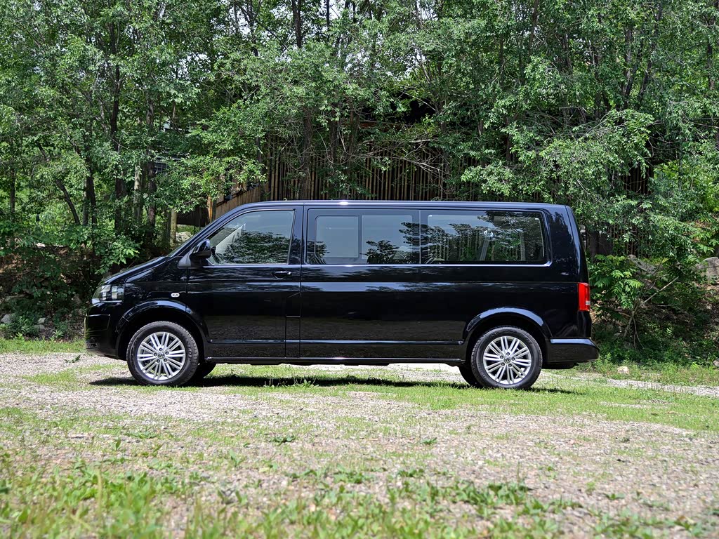 大众(进口) 凯路威 2014款 2.0tsi 四驱舒适版 钢琴黑 车身外观