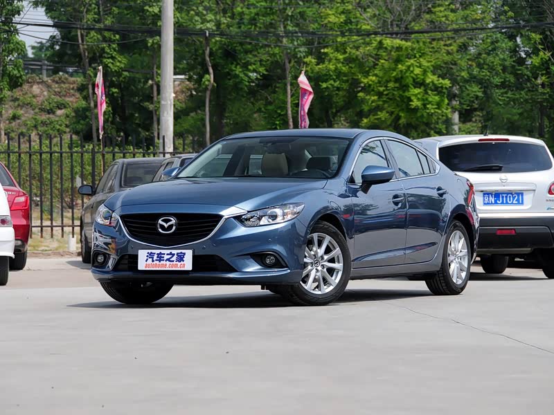 一汽马自达 阿特兹 2014款 2.0l 蓝天豪华版