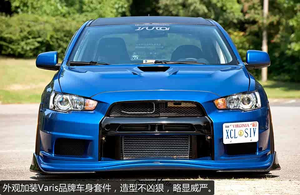 三菱(进口) lancer 2008款 2.0t evolution x bbs版