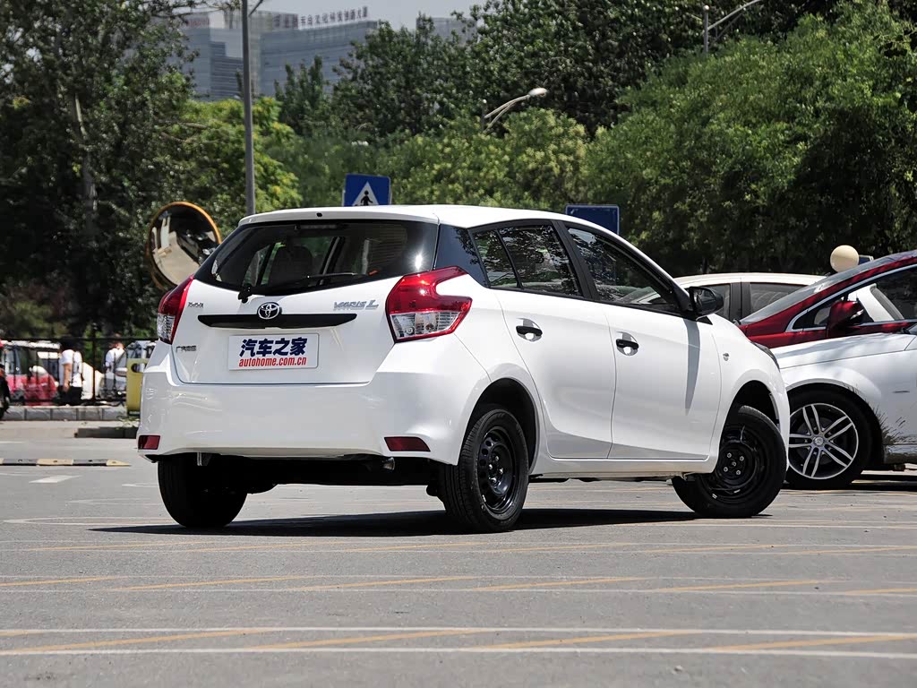 【图解图片_学府路文华丰田店yaris l 致炫图片】-汽车之家