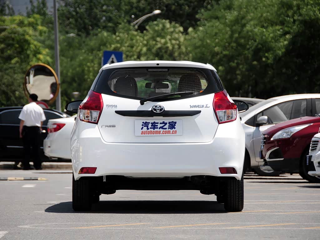 广汽丰田 yaris l 致炫 2014款 1.3l 手动灵动版