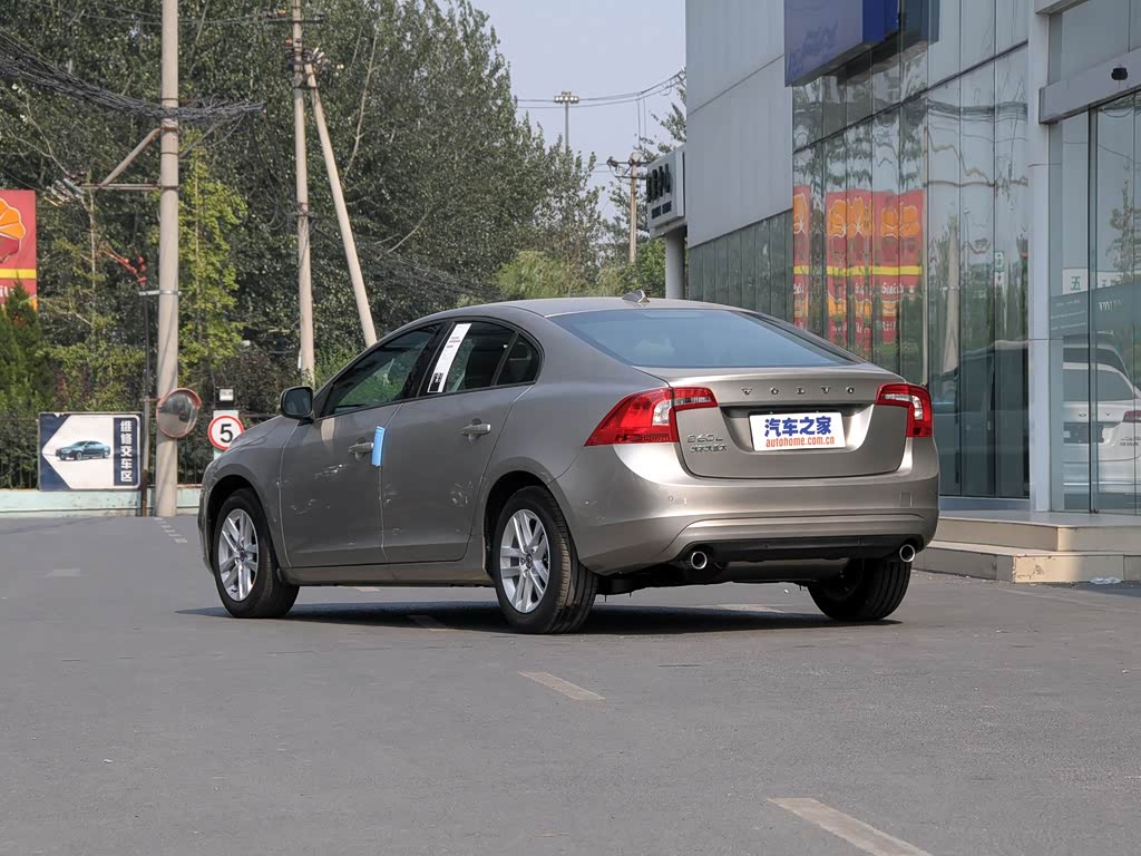 【图解图片_佳丰沃尔沃沃尔沃s60l图片】-汽车之家