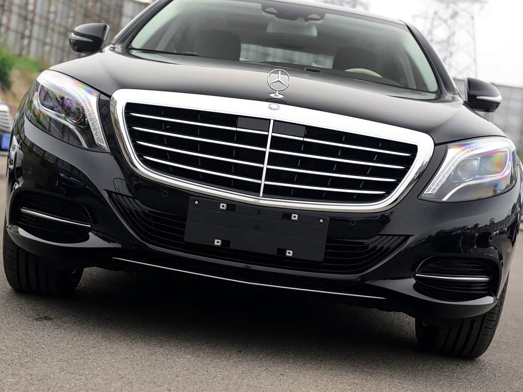奔驰(进口) 奔驰s级 2014款 s 320 l 豪华型 黑
