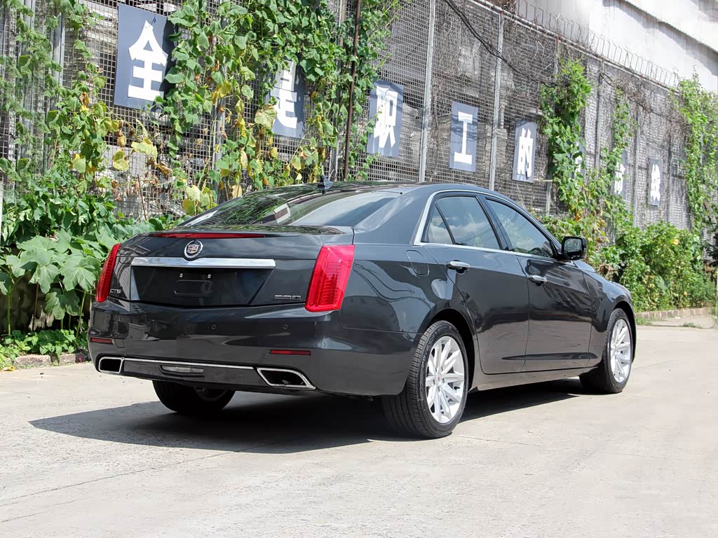 【图解图片_营口海通凯迪拉克凯迪拉克cts(进口)图片】-汽车之家