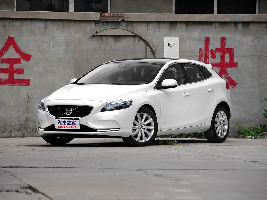 沃尔沃(进口) 沃尔沃v40 2015款 1.6t 智雅版