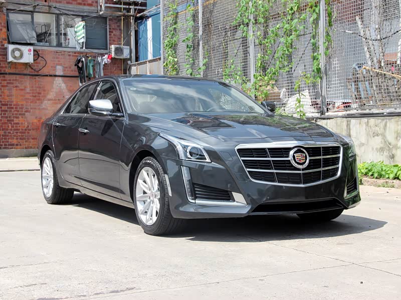 凯迪拉克(进口) 凯迪拉克cts(进口) 2014款 28t 豪华型