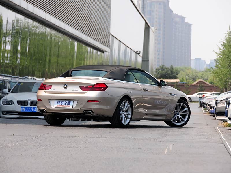 宝马(进口) 宝马6系 2013款 改款 650i xdrive敞篷轿跑车