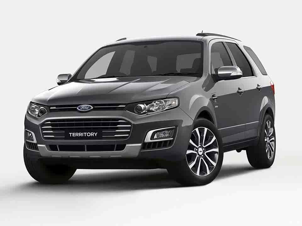 两种动力配置 福特新款territory官图