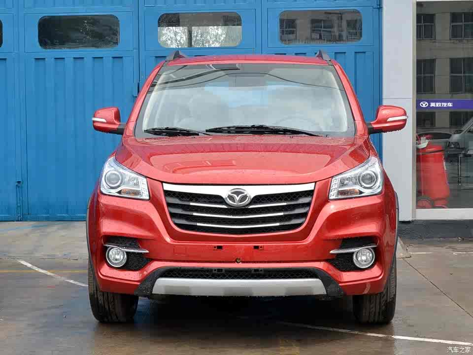 潍柴英致g3正式上市 售价5.79-7.09万元