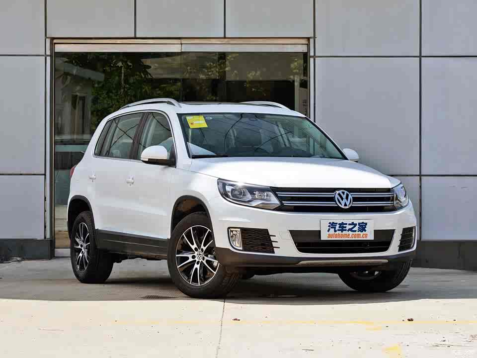 上海大众 途观 2015款 1.8tsi 自动两驱豪华型