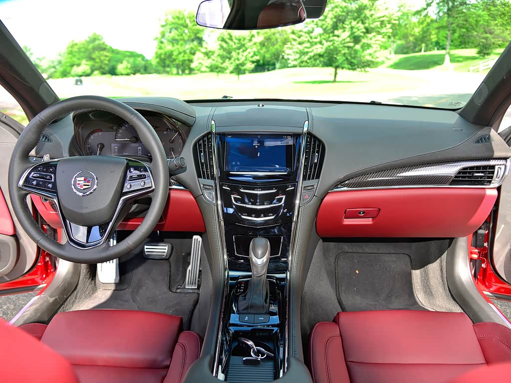 上汽通用凯迪拉克 凯迪拉克ats-l 2014款 28t 领先型