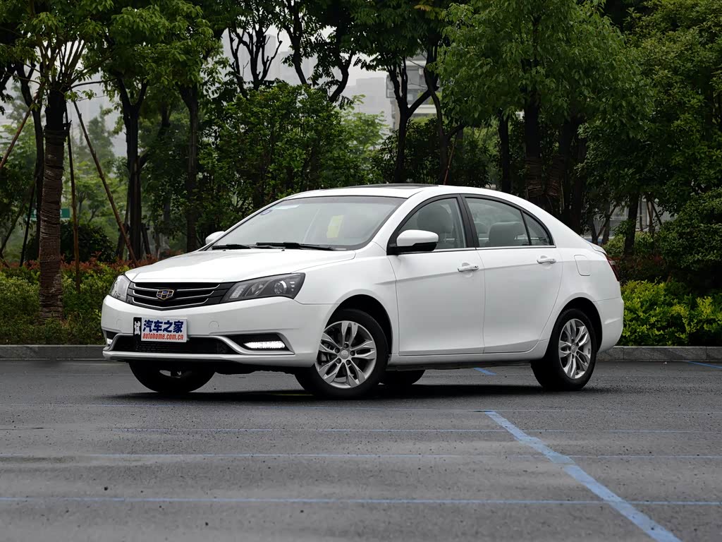 吉利汽车 帝豪 2014款 三厢 1.3t 手动尊贵型