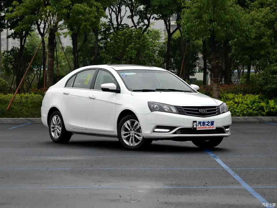 吉利汽车 帝豪ec7 2014款 三厢 基本型