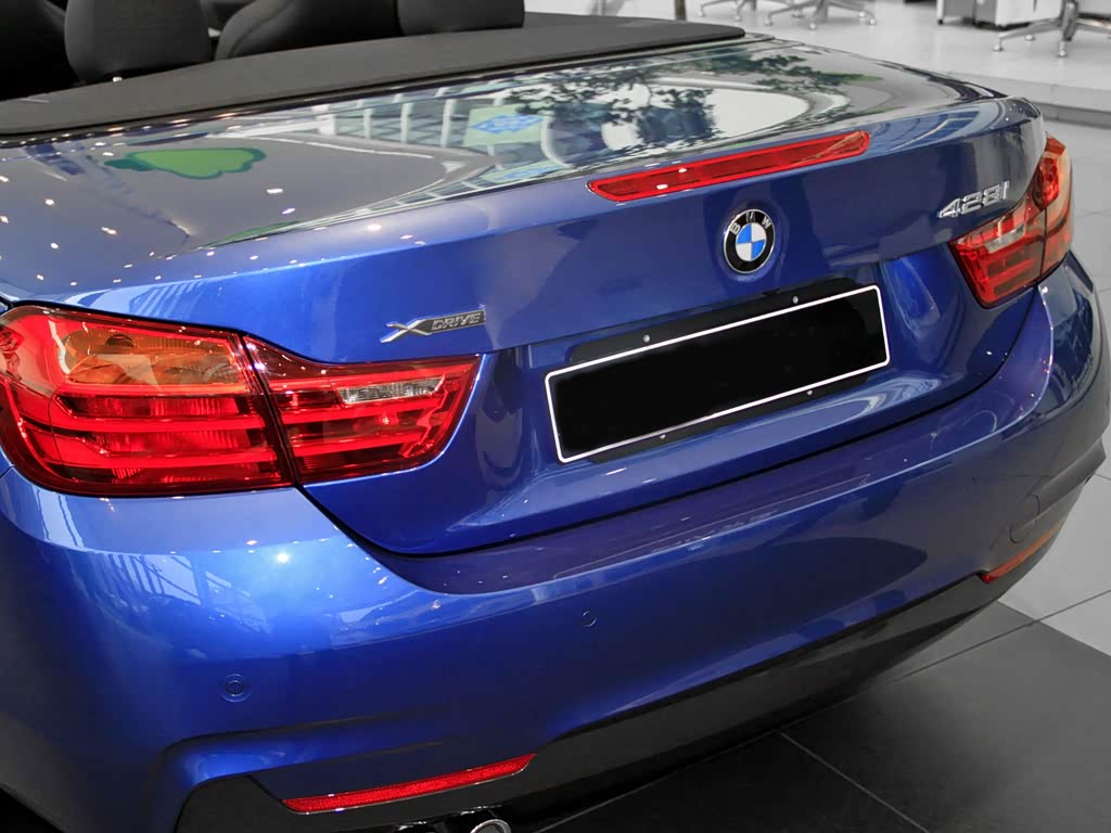 宝马(进口) 宝马4系 2014款 428i xdrive 敞篷设计套装型