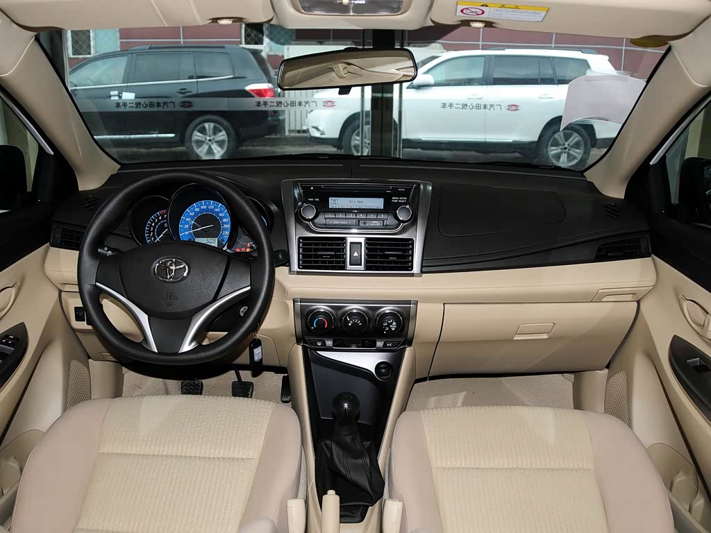 广汽丰田 yaris l 致炫 2014款 1.5g 手动炫动版