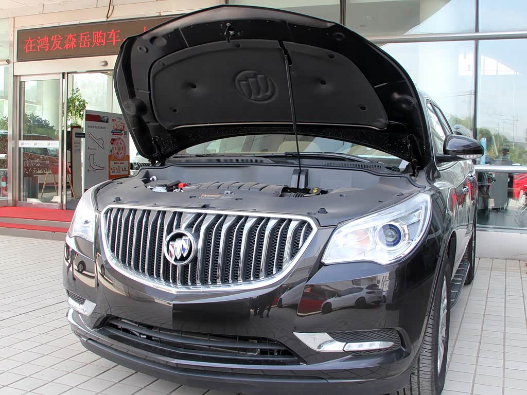 别克(进口) 昂科雷 2014款 3.6l 两驱精英舒适型