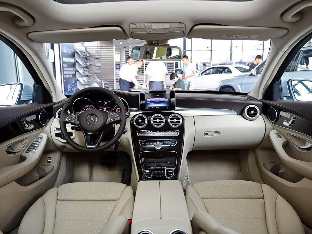 北京奔驰 奔驰c级 2015款 c 200 l