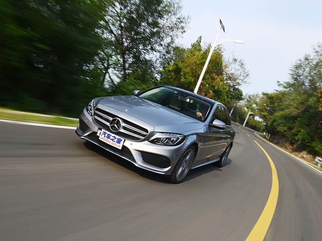 北京奔驰 奔驰c级 2015款 c 260 l 运动型