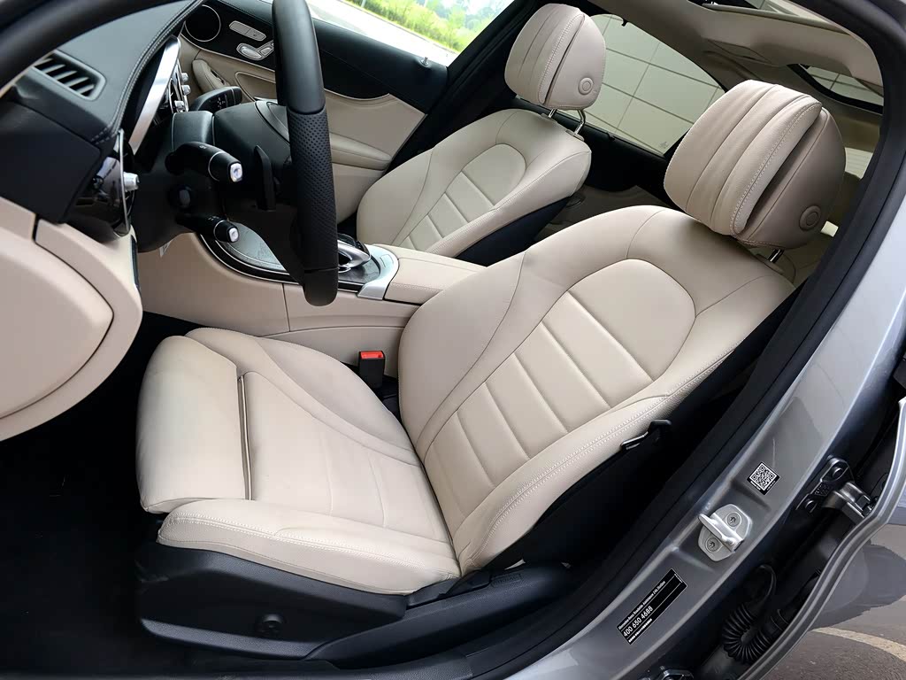 北京奔驰 奔驰c级 2015款 c 260 l 运动型