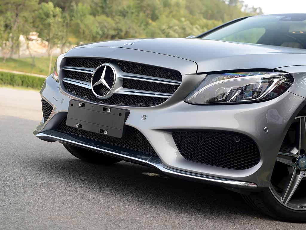 北京奔驰 奔驰c级 2015款 c 260 l 运动型