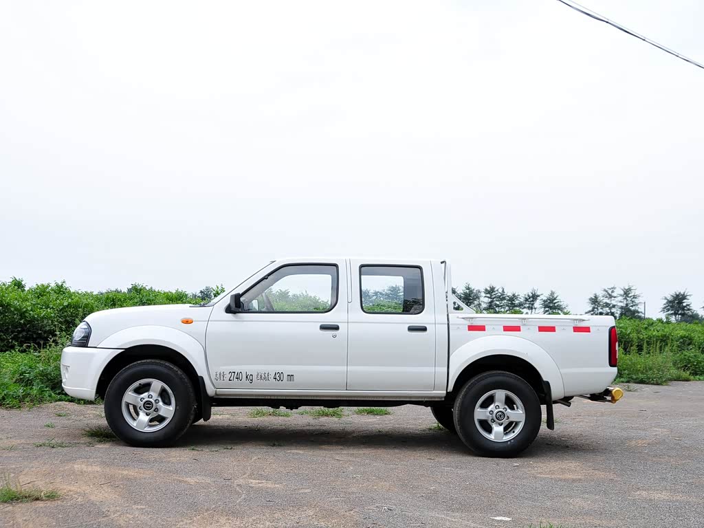 【图解图片_武汉达喀尔锐骐皮卡图片】-汽车之家