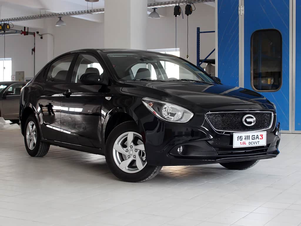 广汽乘用车 传祺ga3 2014款 1.6l 自动精英智慧版