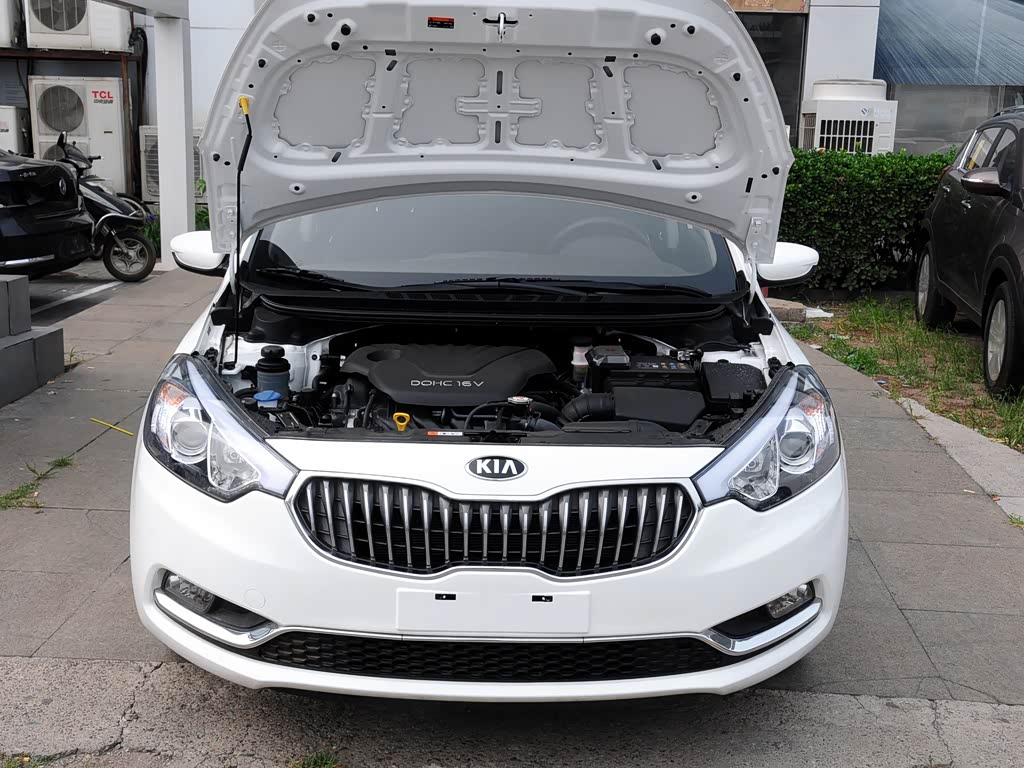 【图解图片_东风悦达起亚河南广发店起亚k3图片】-汽车之家