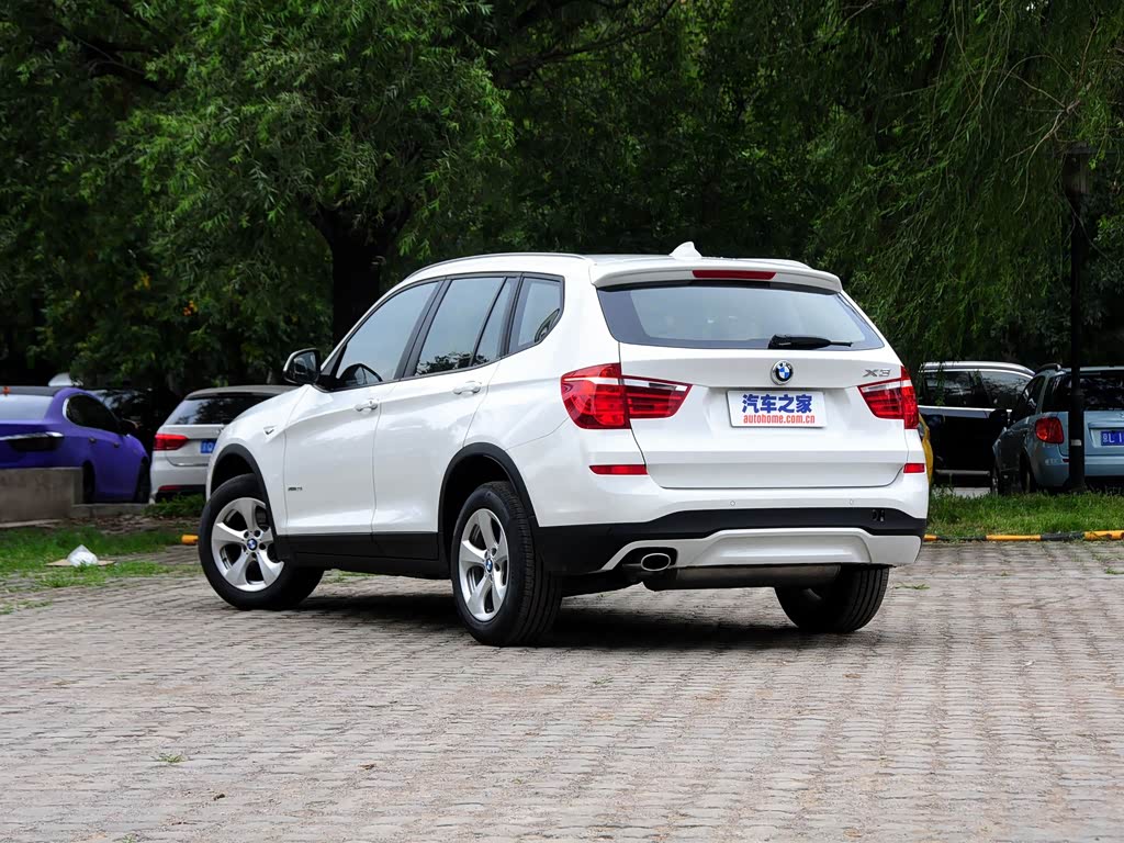 宝马(进口) 宝马x3(进口) 2014款 xdrive20i 领先型