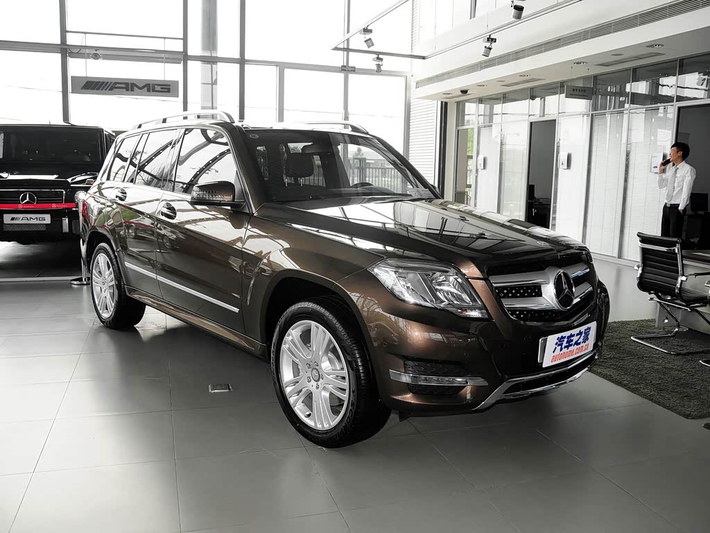 北京奔驰 奔驰glk级 2014款 glk 200 标准型