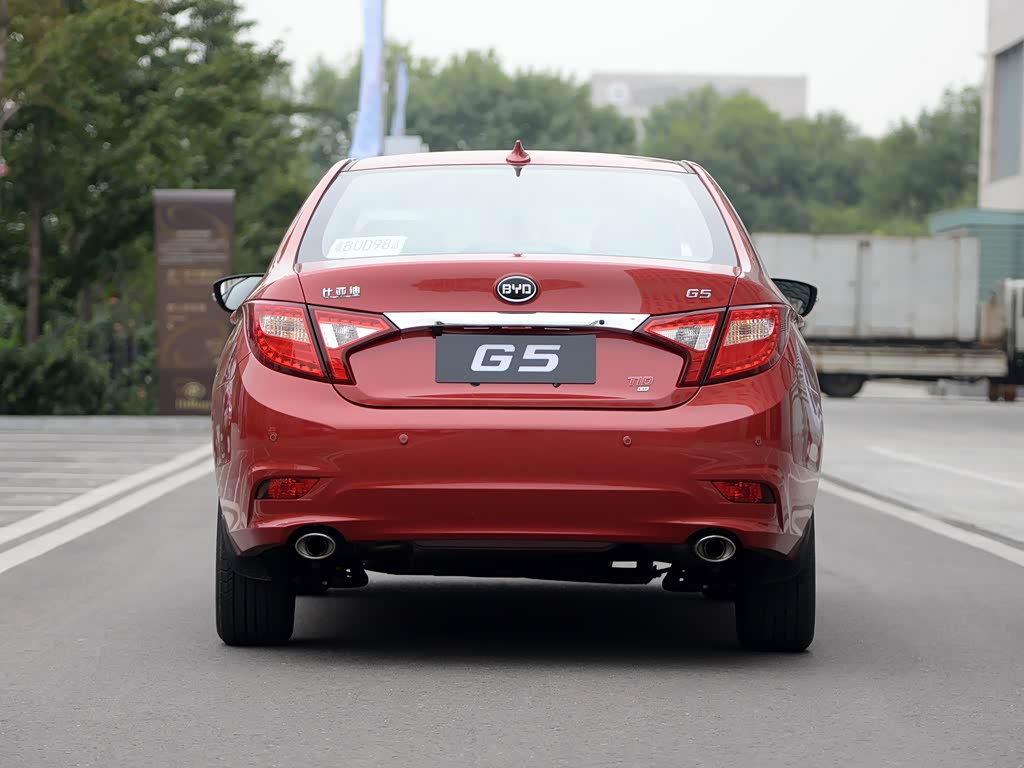 【图解图片_常州盛世新景比亚迪薛家店比亚迪g5图片】-汽车之家