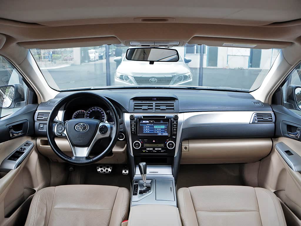 广汽丰田 凯美瑞 2012款 骏瑞 2.5s 凌动导航版