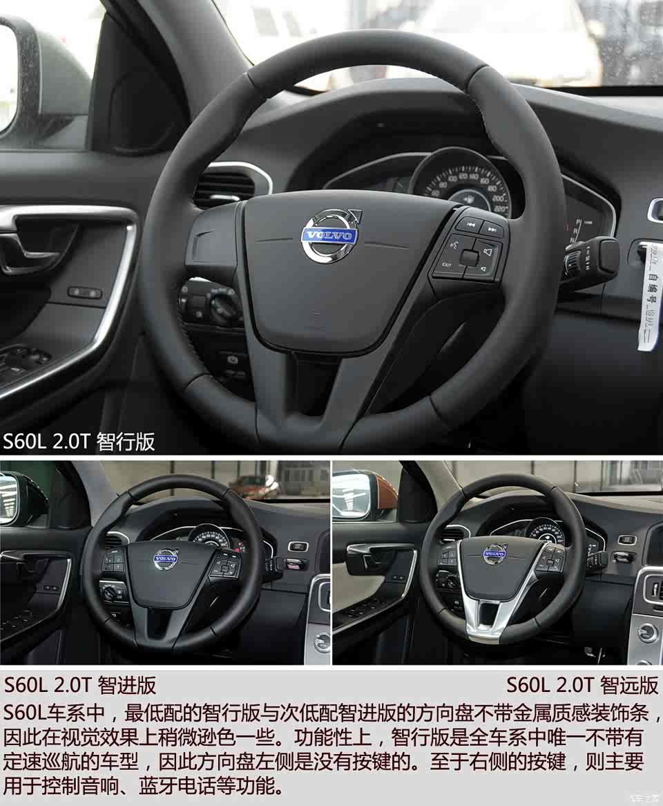 【图】解读低配车 图解沃尔沃s60l 2.0t智行版_汽车之家