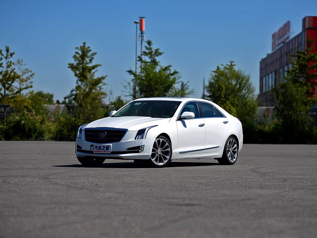 上汽通用凯迪拉克 凯迪拉克ats-l 2014款 28t 领先型