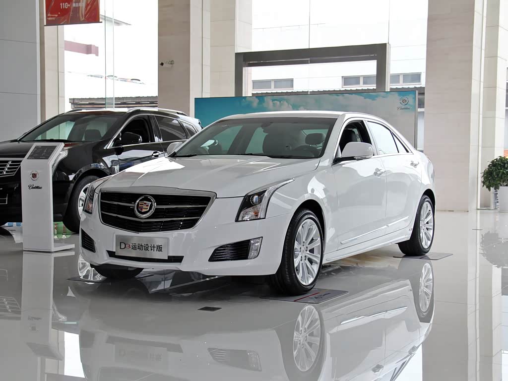 上汽通用凯迪拉克 凯迪拉克ats-l 2014款 28t 精英型 d3运动版