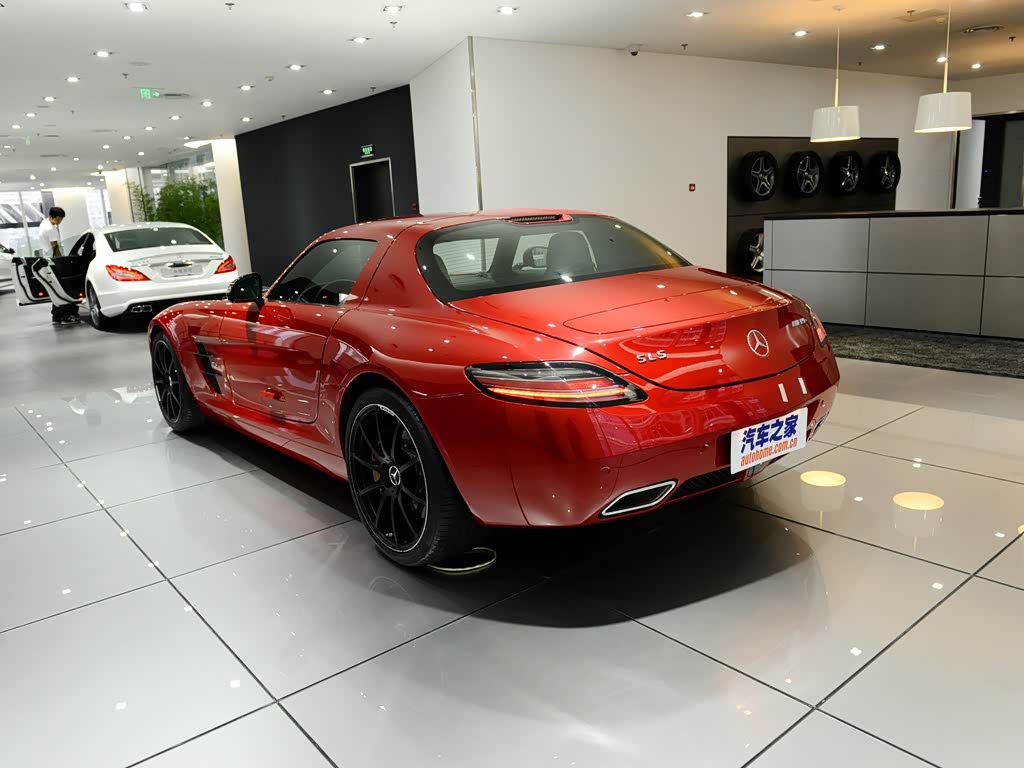 梅赛德斯-amg 奔驰sls级amg 2013款 sls amg 45周年中国限量版