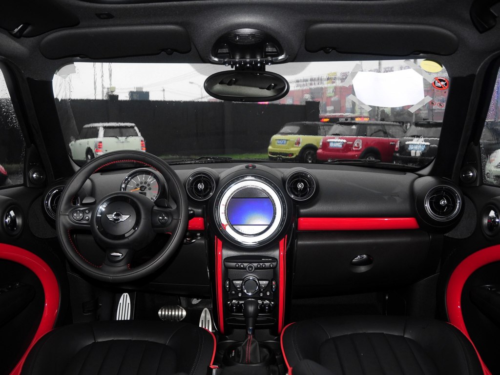 mini jcw mini jcw countryman 2014款 16t john cooper works all4