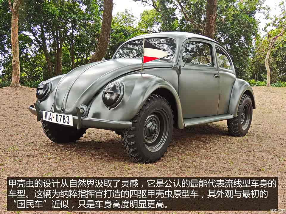 大众(进口) 甲壳虫 1941款 以往经典版
