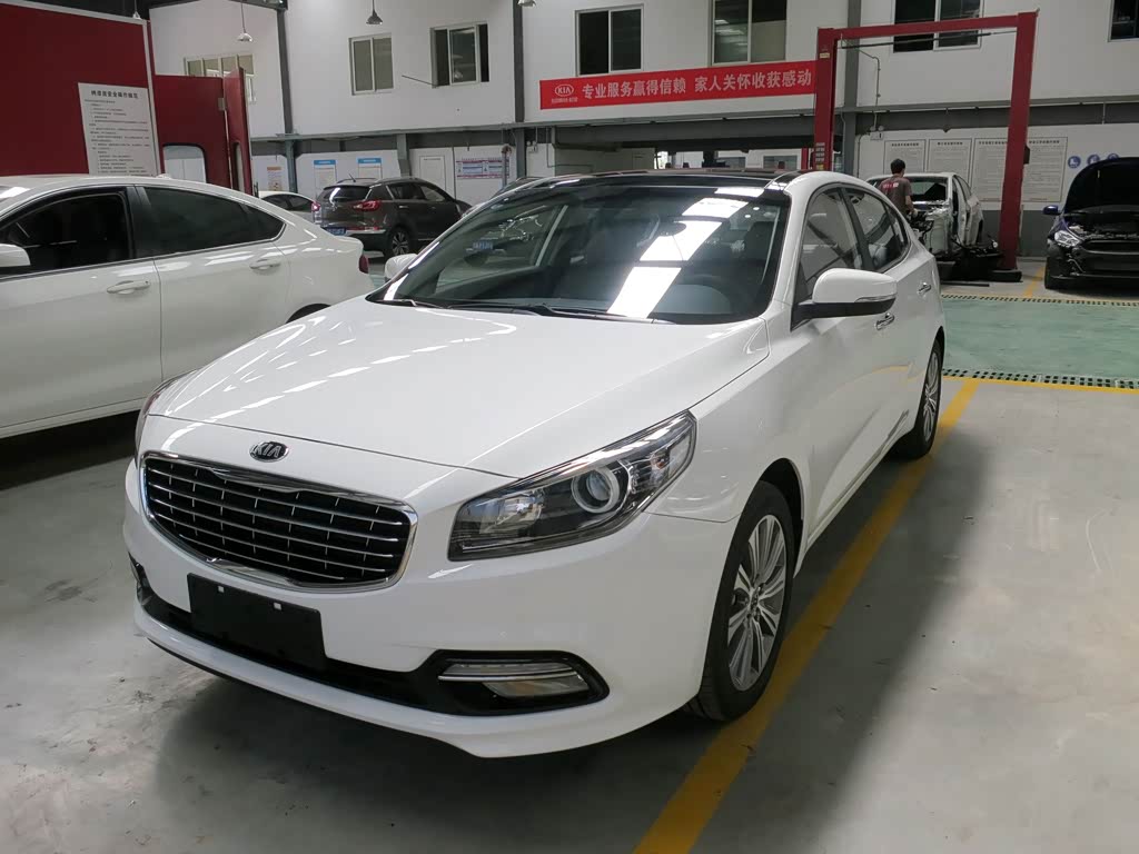 东风悦达起亚 起亚k4 2014款 1.8l 自动dlx