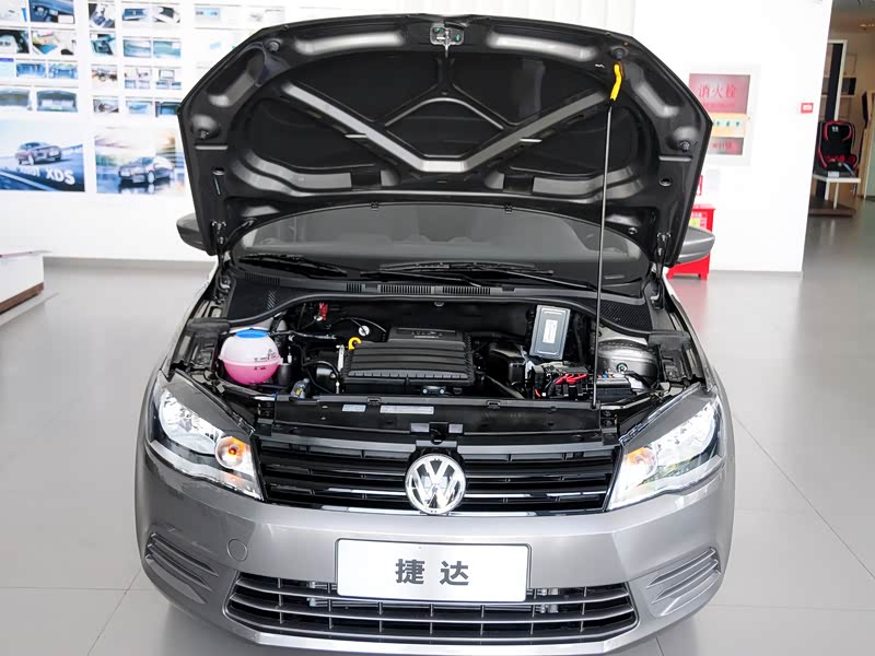 一汽-大众 捷达 2015款 1.6l 手动时尚型