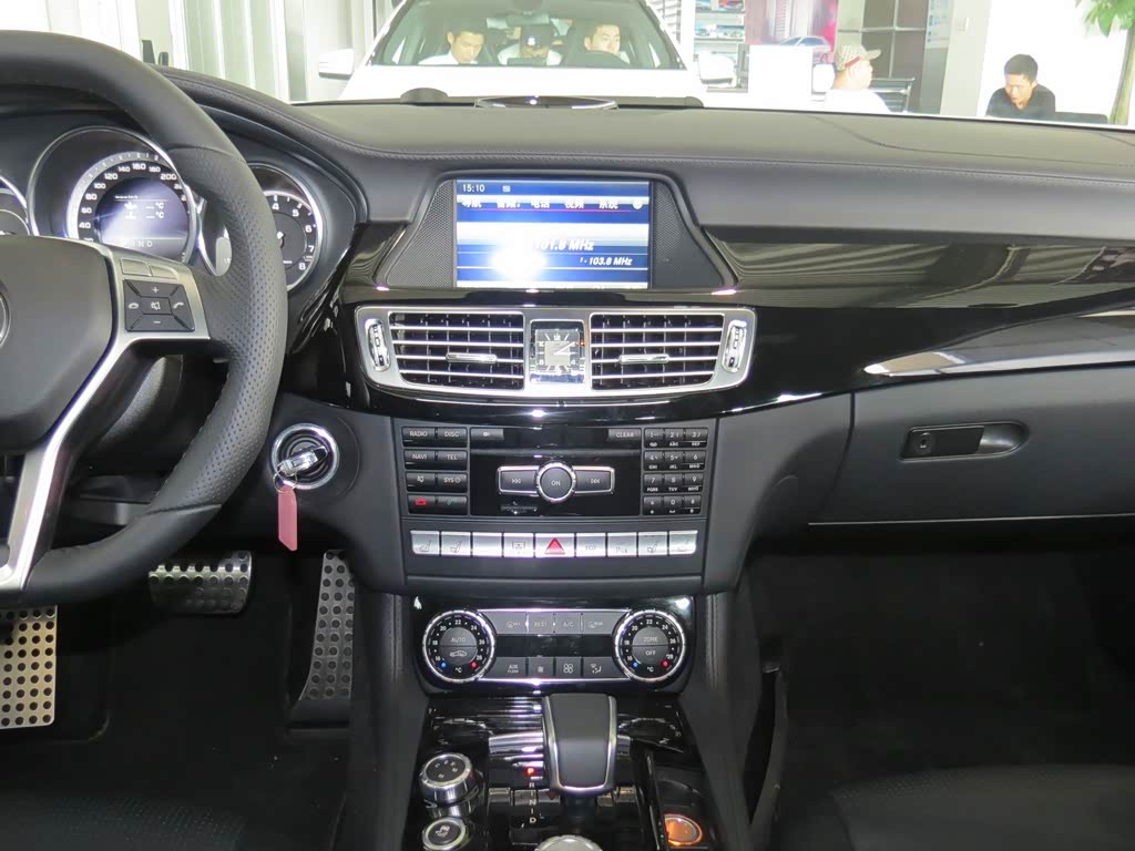 梅赛德斯-amg 奔驰cls级amg 2013款 amg cls 63