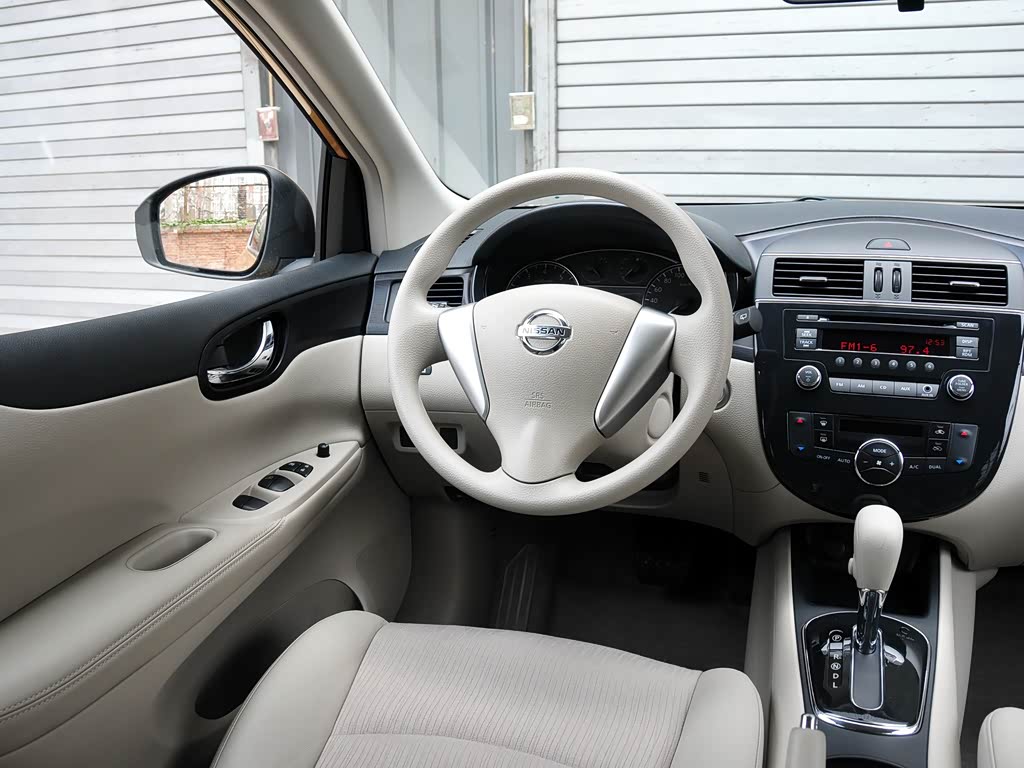 东风日产 骐达 2011款 1.6l cvt智能型