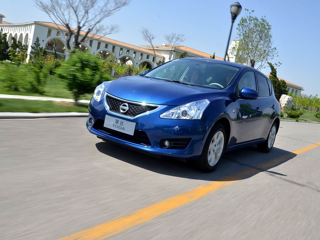 东风日产 骐达tiida 2011款 1.6l cvt豪华型