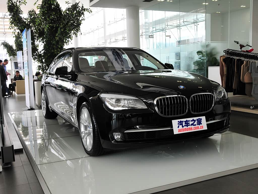 宝马(进口) 宝马7系 2011款 760li 施坦威限量版