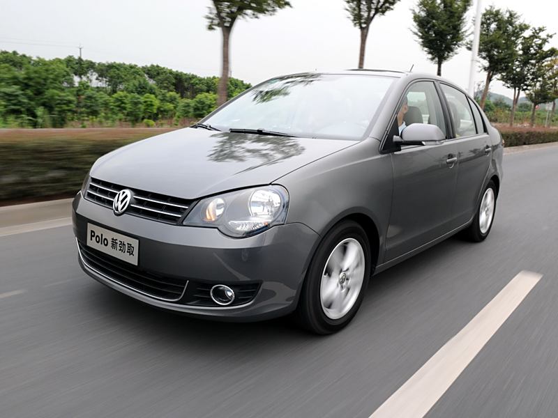 2011款大众polo1.6自动图片