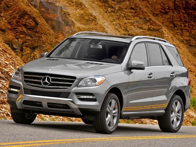 奔驰(进口) 奔驰m级 2012款 ml 350 柴油版